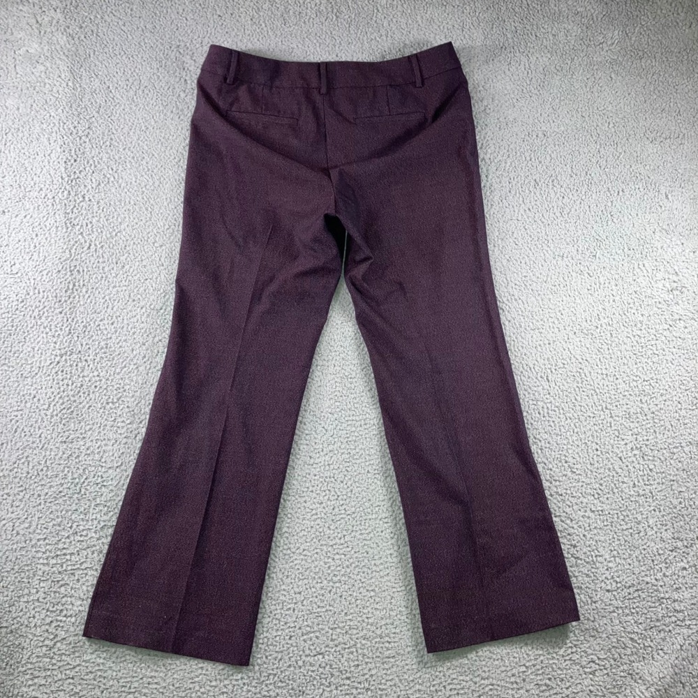 Loft Purple Dress Pants for Women - Picture 2 of 10